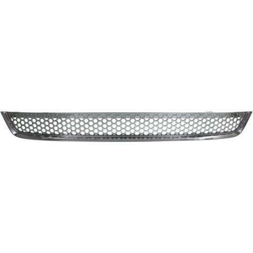 2011-2012 GMC Acadia Front Bumper Grille, Chrome.