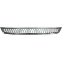 2011-2012 GMC Acadia Front Bumper Grille, Chrome.