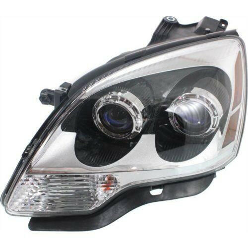 2007-2008 GMC Acadia Head Light LH, Assembly, Halogen, 1st Design.