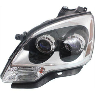 2007-2008 GMC Acadia Head Light LH, Assembly, Halogen, 1st Design - Classic 2 Current Fabrication