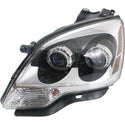 2007-2008 GMC Acadia Head Light LH, Assembly, Halogen, 1st Design.