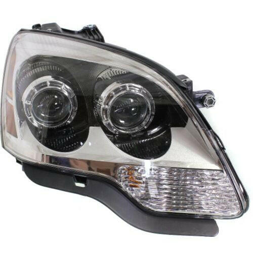 2008-2012 GMC Acadia Head Light RH, Assembly, Halogen, 2nd Design.