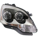 2008-2012 GMC Acadia Head Light RH, Assembly, Halogen, 2nd Design.