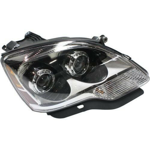 2008-2012 GMC Acadia Head Light RH, Assembly, Halogen, 2nd Design - Capa.