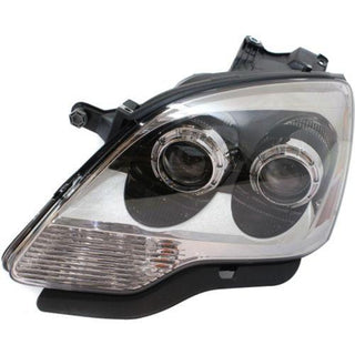 2008-2012 GMC Acadia Head Light LH, Assembly, Halogen, 2nd Design - Classic 2 Current Fabrication