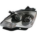 2008-2012 GMC Acadia Head Light LH, Assembly, Halogen, 2nd Design - Capa.