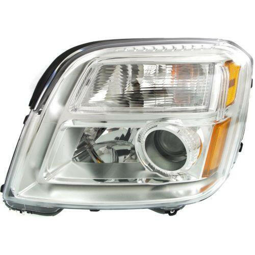 2010-2015 GMC Terrain Head Light LH, Assembly, Halogen.