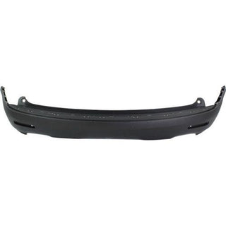 2007-2012 GMC Acadia Rear Bumper Cover, Textured- Capa - Classic 2 Current Fabrication