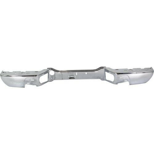 2008-2012 CHEVY COLORADO REAR BUMPER CHROME.
