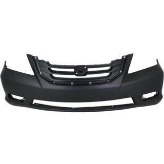 2008-2010 Honda Odyssey Front Bumper Cover, Primed, Touring Model - Capa - Classic 2 Current Fabrication