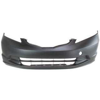 2009-2014 Honda Fit Front Bumper Cover, Primed, Base/DX/LX Model - Classic 2 Current Fabrication