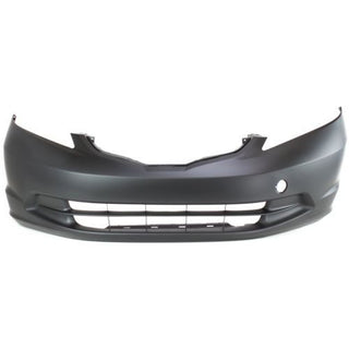 2009-2014 Honda Fit Front Bumper Cover, Primed, Base/DX/LX Model - Capa - Classic 2 Current Fabrication