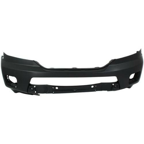 2009-2011 Honda Pilot Front Bumper Cover, Primed, w/o Sensor Hole (CAPA).