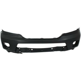 2009-2011 Honda Pilot Front Bumper Cover, Primed, w/o Sensor Hole (CAPA).