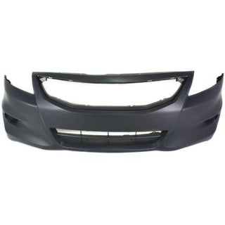 2011-2012 Honda Accord Front Bumper Cover, Primed, w/Fog Lamp Hole, Coupe - Classic 2 Current Fabrication