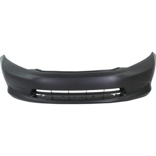 2012 Honda Civic Front Bumper Cover, Primed, w/o Fog Lamps Hole, - Classic 2 Current Fabrication