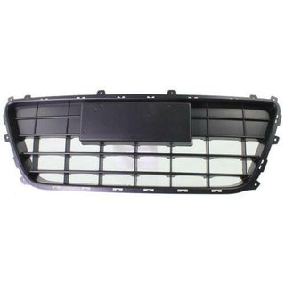 2009-2012 Hyundai Elantra Front Bumper Grille, Black.