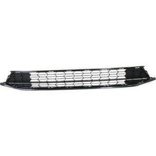 2011-2013 Honda Odyssey Front Bumper Grille, Mesh.