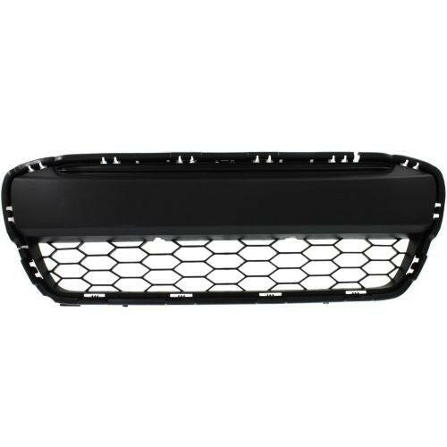 2012-2013 Honda Civic Front Bumper Grille, Dark Gray.