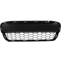 2012-2013 Honda Civic Front Bumper Grille, Dark Gray.