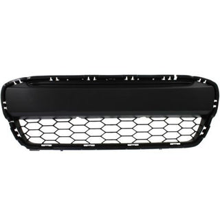 2012-2013 Honda Civic Front Bumper Grille, Dark Gray - Classic 2 Current Fabrication