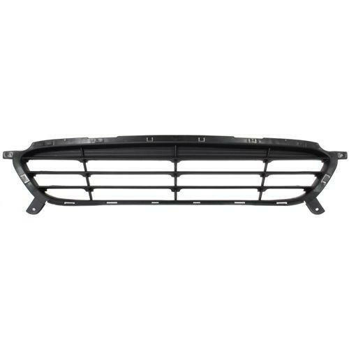 2012-2014 Hyundai Accent Front Bumper Grille, Textured.