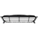 2012-2014 Hyundai Accent Front Bumper Grille, Textured.