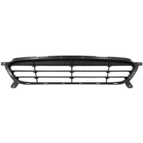 2012-2014 Hyundai Accent Front Bumper Grille, Textured (CAPA).