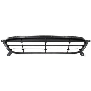 2012-2014 Hyundai Accent Front Bumper Grille, Textured (CAPA) - Classic 2 Current Fabrication