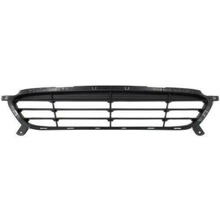 2012-2014 Hyundai Accent Front Bumper Grille, Textured (CAPA).