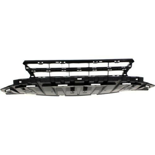 2013-2015 Honda Civic Front Bumper Grille, Lower, Black.
