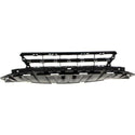 2013-2015 Honda Civic Front Bumper Grille, Lower, Black.