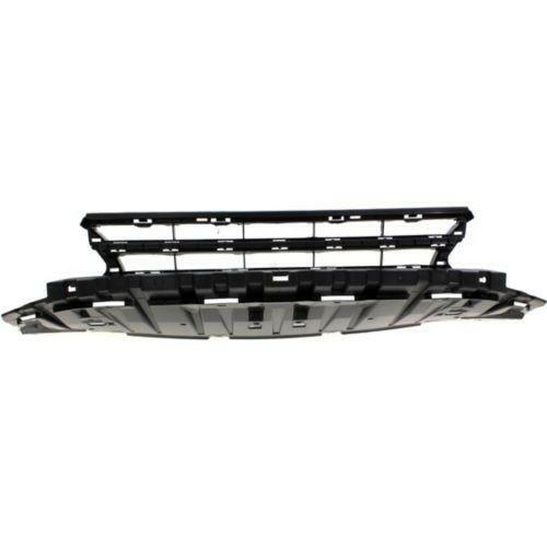 2013-2015 Honda Civic Front Bumper Grille, Lower, Dark Gray.