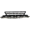 2013-2015 Honda Civic Front Bumper Grille, Lower, Dark Gray.