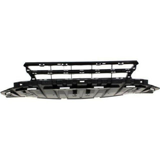 2013-2015 Honda Civic Front Bumper Grille, Lower, Dark Gray.