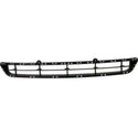 2013-2016 Hyundai Santa Fe Front Bumper Grille, Lower, Black.