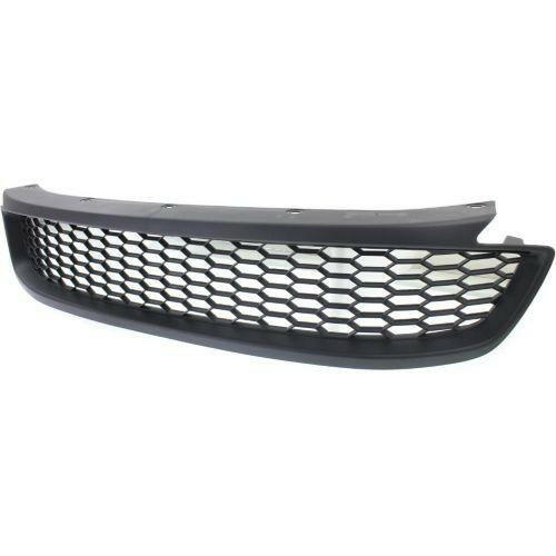 2013-2015 Honda Accord Front Bumper Grille, Black.