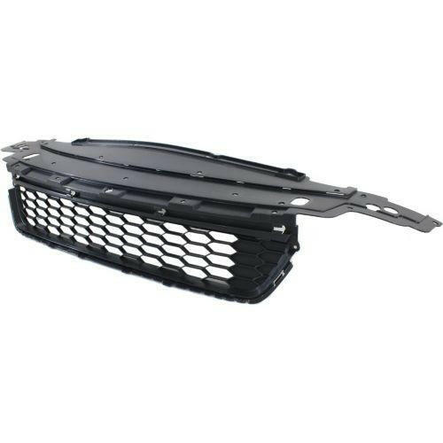 2013-2015 Honda Accord Front Bumper Grille, Gray.