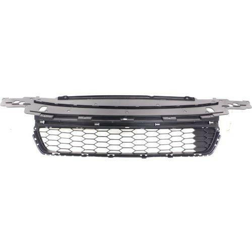 2013-2015 Honda Accord Front Bumper Grille, Center, Gray.