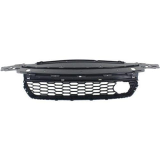 2013-2015 Honda Accord Front Bumper Grille, Center, Gray (CAPA) - Classic 2 Current Fabrication