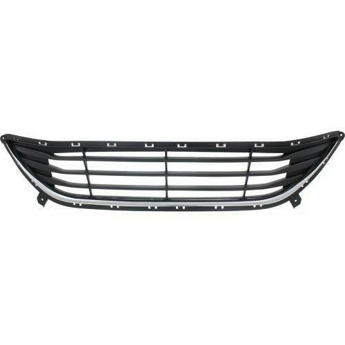 2011-2013 Hyundai Elantra Front Bumper Grille, Inner.