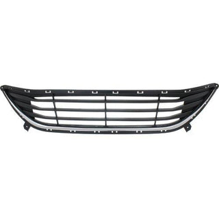 2011-2013 Hyundai Elantra Front Bumper Grille, Inner - Classic 2 Current Fabrication