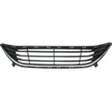 2011-2013 Hyundai Elantra Front Bumper Grille, Inner.