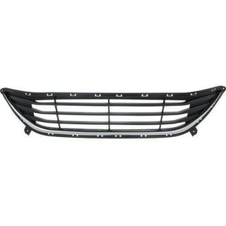 2011-2013 Hyundai Elantra Front Bumper Grille, Inner.