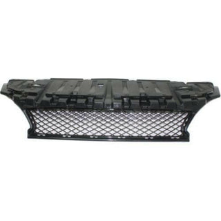 2014-2015 Honda Civic Front Bumper Grille, Textured.