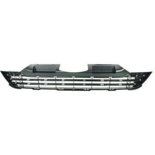 2007-2009 Honda CR-V Front Bumper Grille, Lower, Textured Black.
