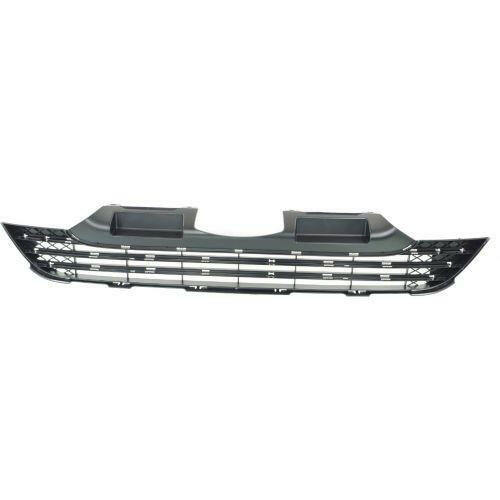 2007-2009 Honda CR-V Front Bumper Grille, Lower, Textured Black (CAPA).