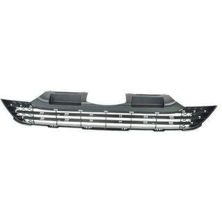 2007-2009 Honda CR-V Front Bumper Grille, Lower, Textured Black (CAPA).
