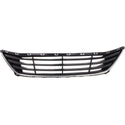 2014-2016 Hyundai Elantra Front Bumper Grille, Black.