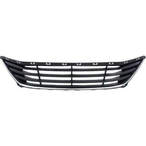 2014-2016 Hyundai Elantra Front Bumper Grille, Black (CAPA).